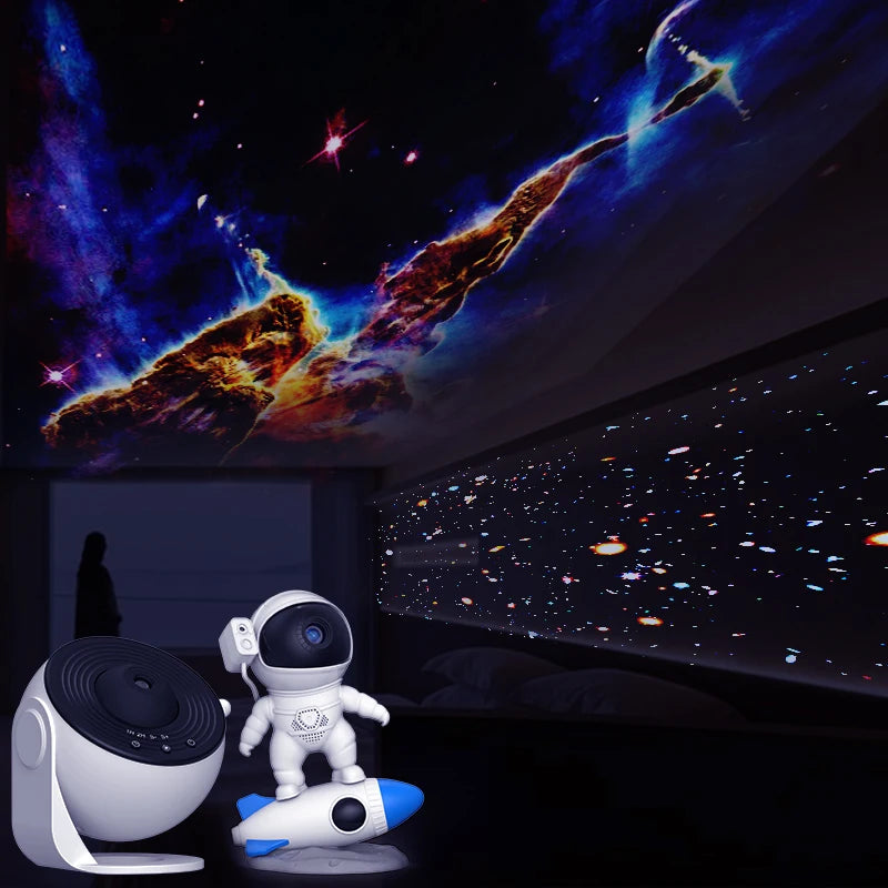 LUMORA™ – Projektor Świetlnych Fal RGB