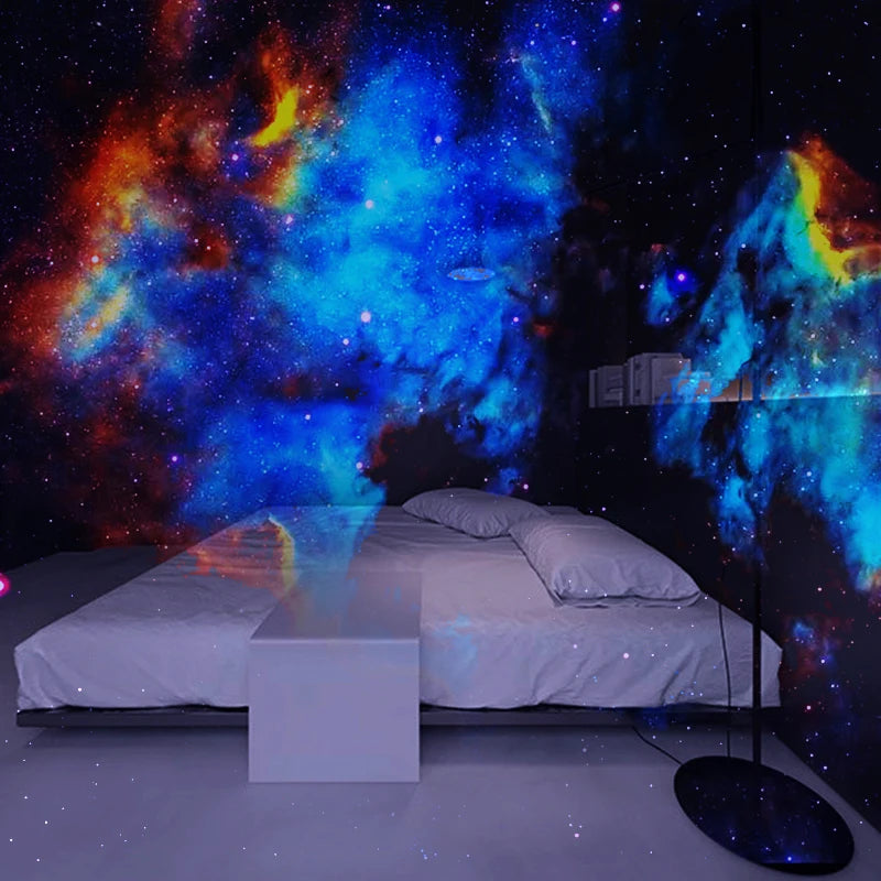 LUMORA™ – Projektor Świetlnych Fal RGB