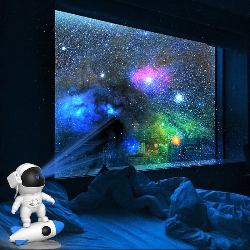 LUMORA™ – Projektor Świetlnych Fal RGB